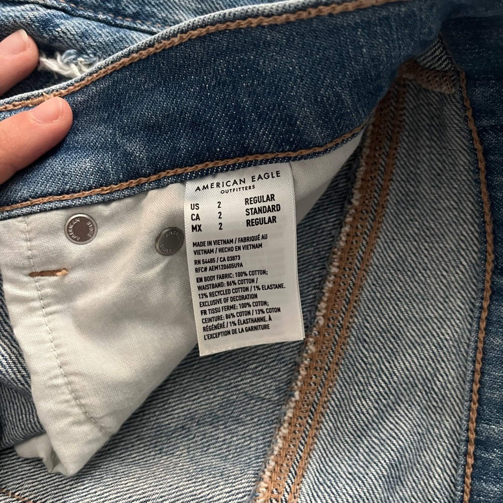 American Eagle Classic Blue Denim Jeans